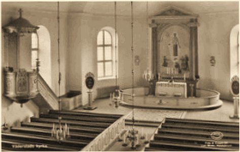 The Church at Väderstad, interior