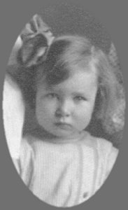 Hazel Lundgren, age 5