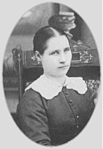 Karin Johnson, circa 1884